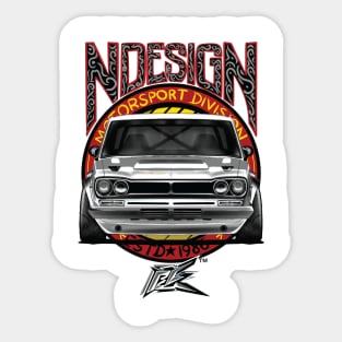 datsun skyline gtr Sticker